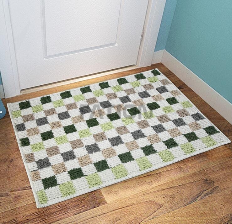Home Furnishing kitchen bedroom mosaic anti-slip mat