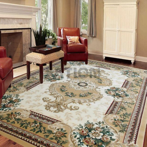 Polypropylene Indoor Home Decor Floor Carpet
