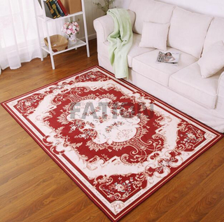 160×230 cm Non-slip Floor Carpet Print Decor Rug 